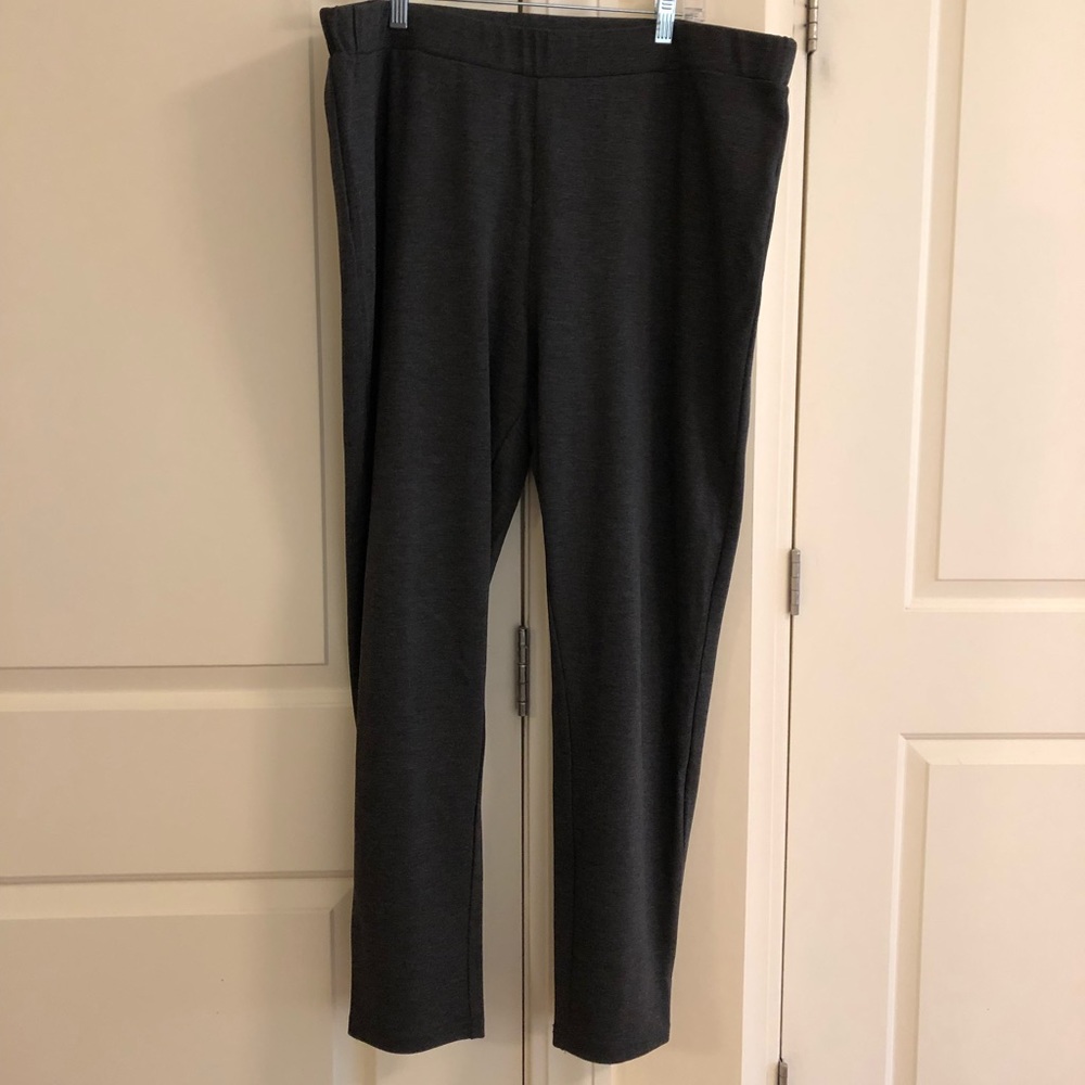 Knit pants